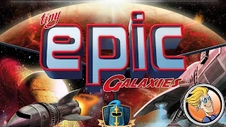 Tiny Epic Galaxies — Spiel 2015