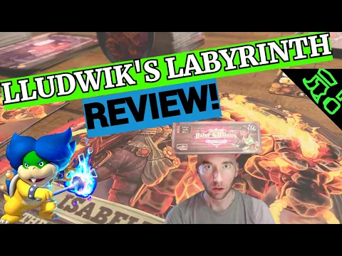 Review LoG #13 - Lludwik's Labyrinth in Valor & Villainy (REVIEW)/Impressions