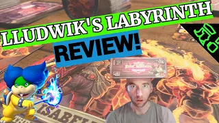Review LoG #13 - Lludwik's Labyrinth in Valor & Villainy (REVIEW)/Impressions