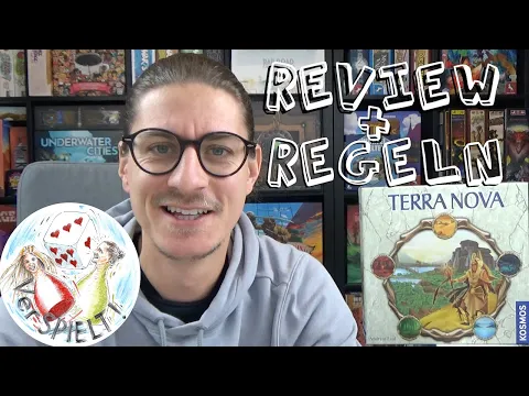 Terra Nova und Terra Mystica im Vergleich! Terra Nova Review + Regeln, Kosmos