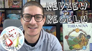 Terra Nova und Terra Mystica im Vergleich! Terra Nova Review + Regeln, Kosmos