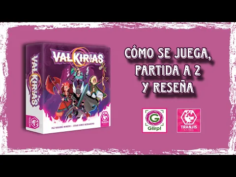 Valkirias - Cómo se juega, reseña y partida