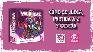 Valkirias - Cómo se juega, reseña y partida