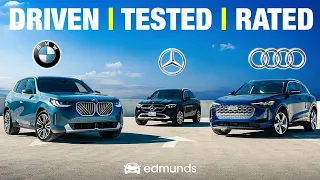 BMW X3 vs. Mercedes-Benz GLC vs. Audi Q5: Which Small Luxury SUV Is Best?