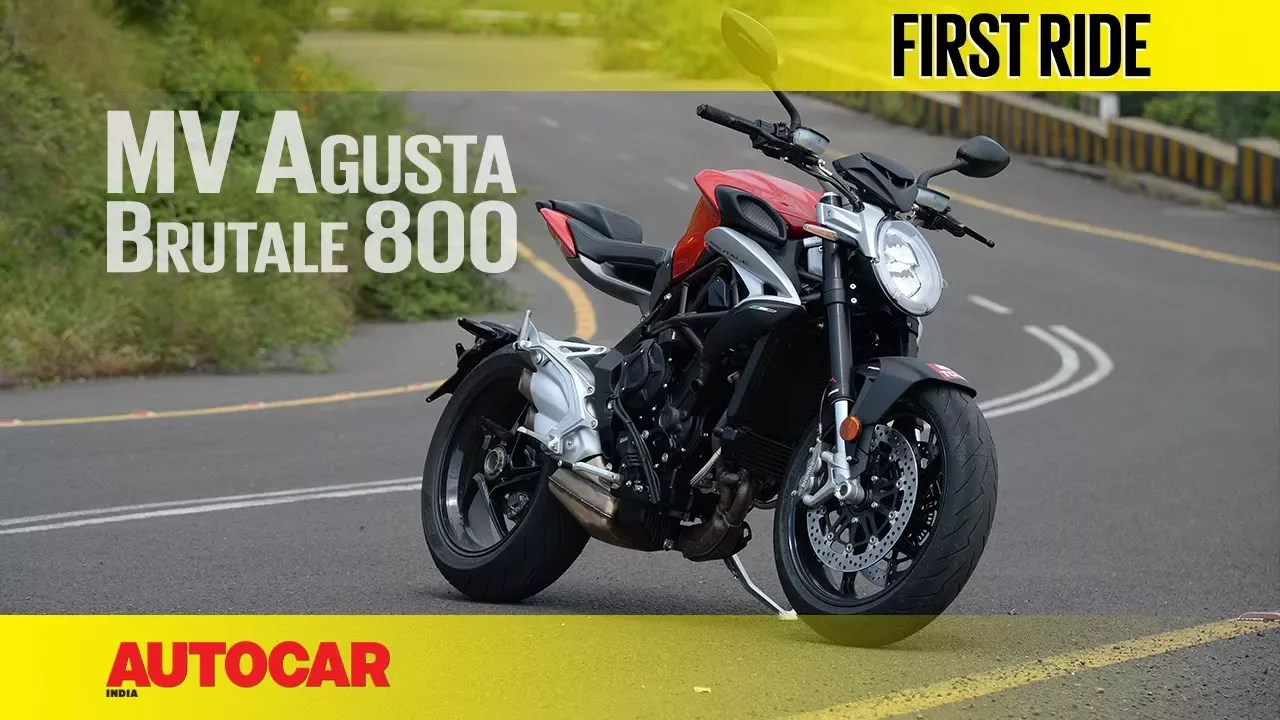 MV Agusta Brutale 800 | First Ride | Autocar India