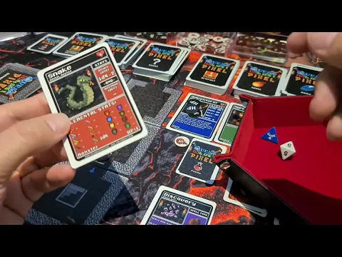 QUEST FOR THE LOST PIXEL (2015) - Spielablauf & -erklärung