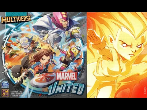 Marvel United Play Through - Nova