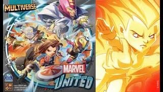 Marvel United Play Through - Nova