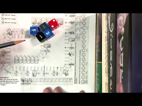 How to play Bargain Basement Bathysphere, a free solo game by Scott Slomiany.