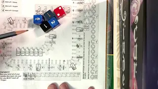How to play Bargain Basement Bathysphere, a free solo game by Scott Slomiany.