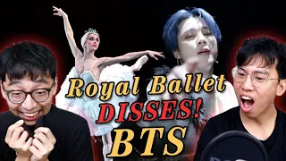 The Royal Ballet Dissed BTS!? Corona Viola!?