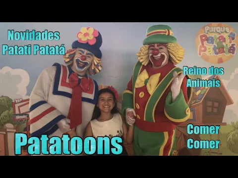 PATATI PATATÁ COM NOVIDADES: PATATOONS, COMER COMER COM PATATI PATATÁ,
FRANQUIA DE BUFFET ETC