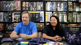 Scooby-Doo The Boardgame Deluxe Edition by CMON Kickstarter Unboxing