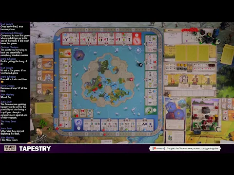 Tapestry Solo Playthrough - Part 2