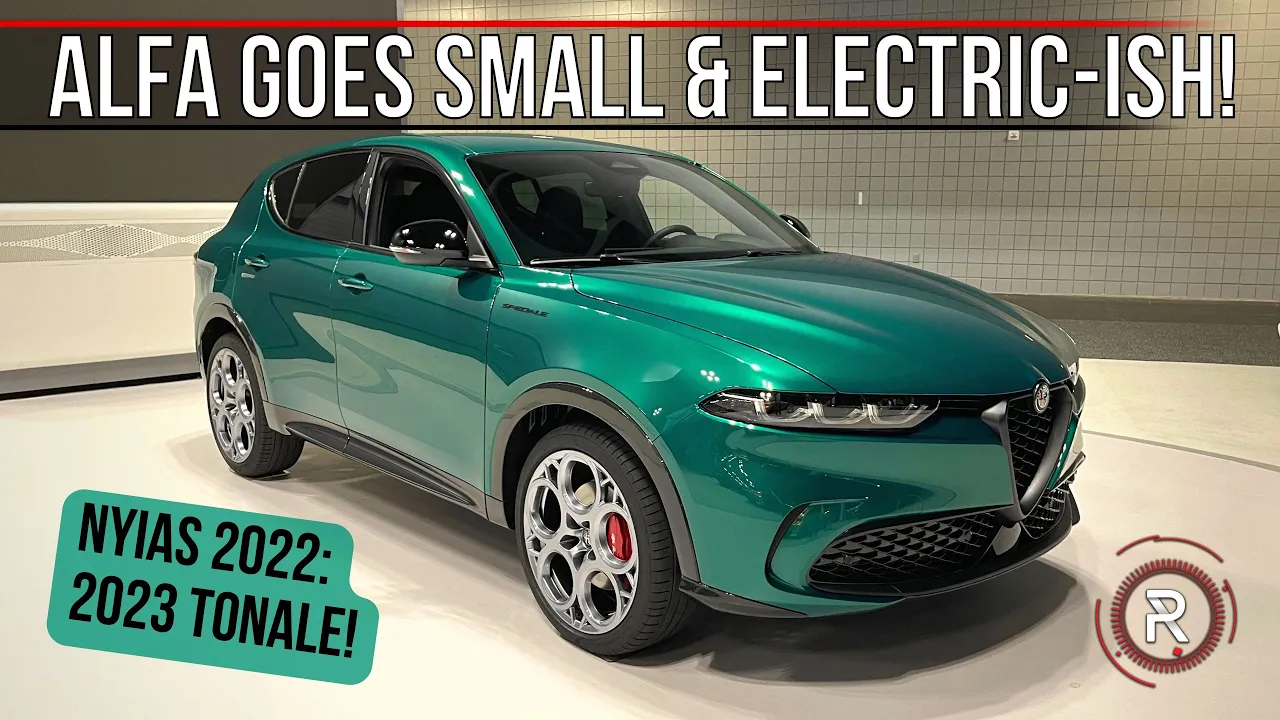 2023 Alfa Romeo Tonale Speciale – Redline: First Look – 2022 New York Auto Show