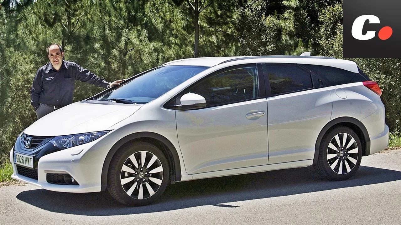 Honda Civic Tourer | Prueba / Test / Review en español | coches.net
