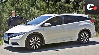 Honda Civic Tourer | Prueba / Test / Review en español | coches.net
