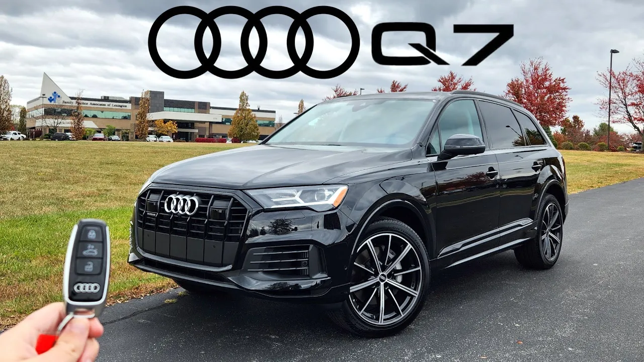 2023 Audi Q7 // The Largest Audi is Still Going STRONG! (2023 changes)