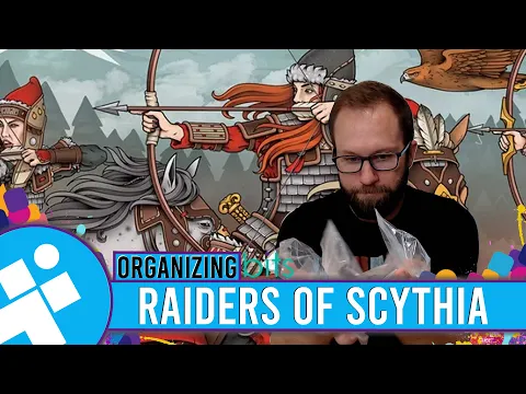 Upgrading Insert for Raiders of Scythia | Organizing Bits