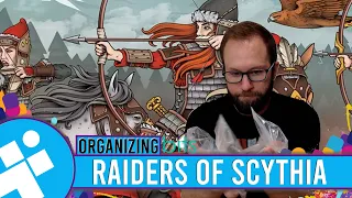 Upgrading Insert for Raiders of Scythia | Organizing Bits
