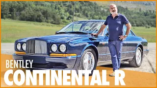BENTLEY CONTINENTAL R COUPE 😲 20000€ RIEN QUE POUR LA PEINTURE !