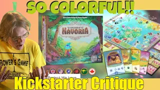 Explorers of Navoria - Kickstarter Critique Review