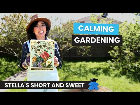 Gartenbau Board Game - Stella's Short and Sweet. A Kickstarter Preview