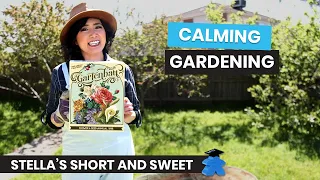 Gartenbau Board Game - Stella's Short and Sweet. A Kickstarter Preview