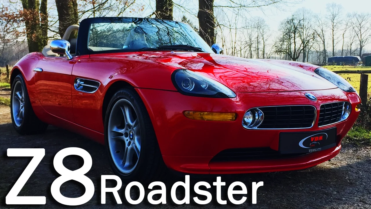 BMW Z8 Roadster Review | Classic Elegance (English Subtitles)