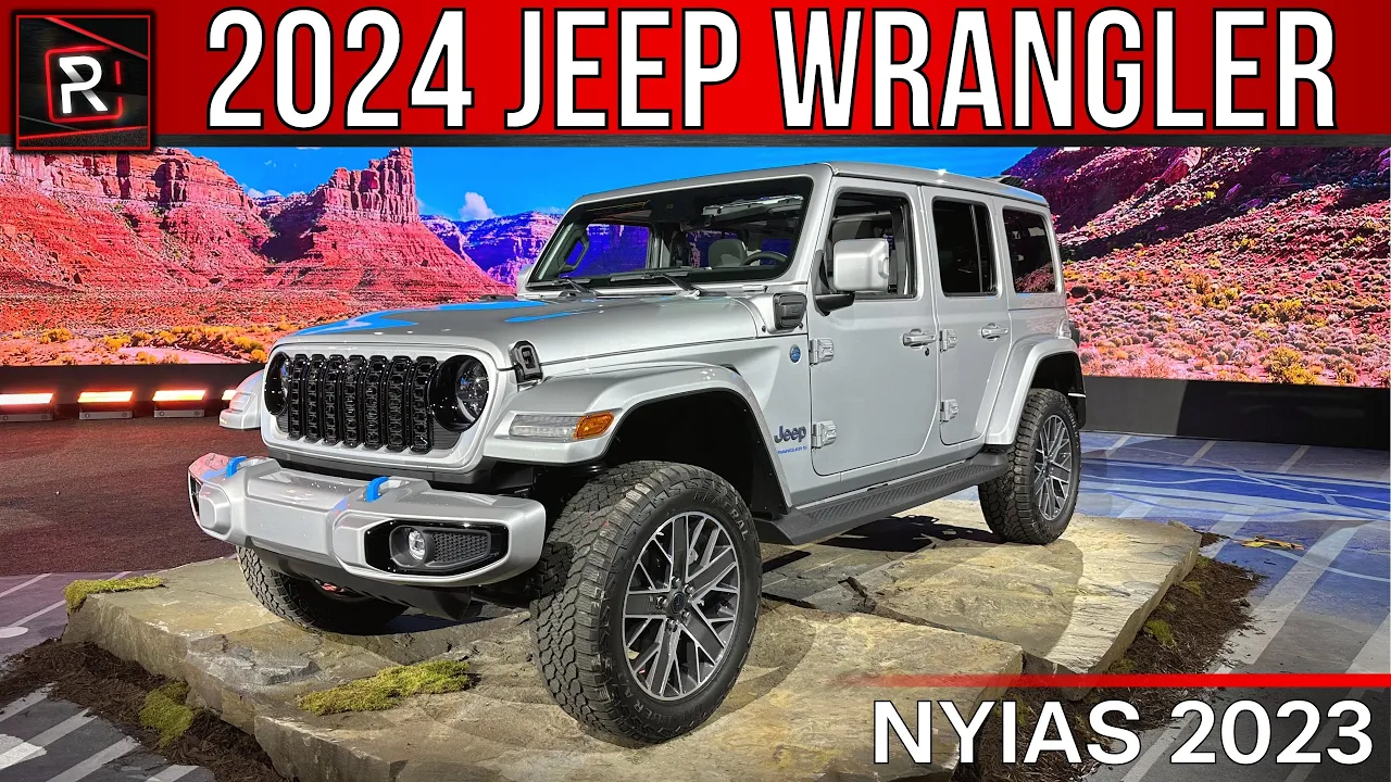 2024 Jeep Wrangler – Redline: First Look – 2023 NYIAS