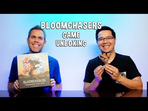 Unboxing Bloomchasers - 3D Tree and Flower Placement Board Game