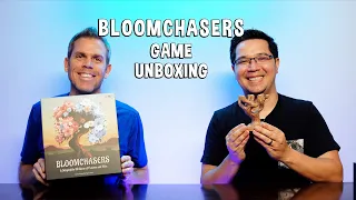 Unboxing Bloomchasers - 3D Tree and Flower Placement Board Game