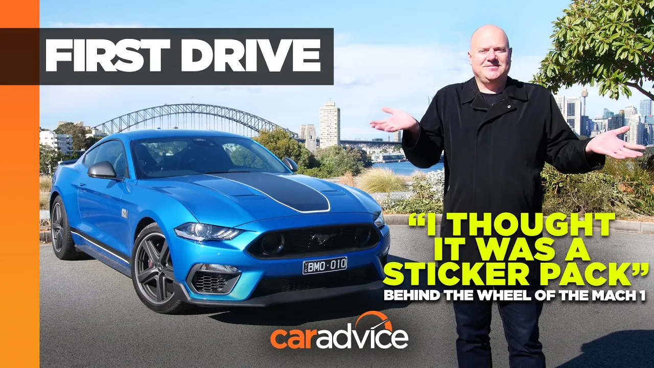 2021 Ford Mustang Mach 1 First Drive Review | Drive.com.au