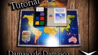 Tutorial Risk (Juego de mesa-Español) // Juguemos: 128