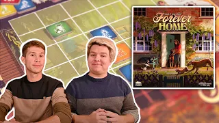 Forever Home | Spatial Planning and Wholesome Training (Board Game Overview & Review #94)