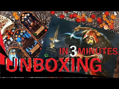 Belaad: The Land of Swords and Quills UNBOXING in 3 minutes