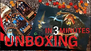 Belaad: The Land of Swords and Quills UNBOXING in 3 minutes