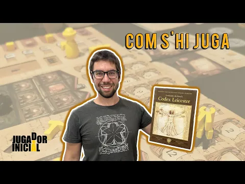 Leonardo da Vinci's: Codex Leicester - Com s'hi juga? - TUTORIAL