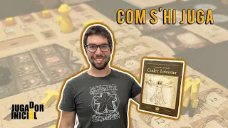 Leonardo da Vinci's: Codex Leicester - Com s'hi juga? - TUTORIAL