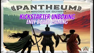 Pantheum Kickstarter Unboxing