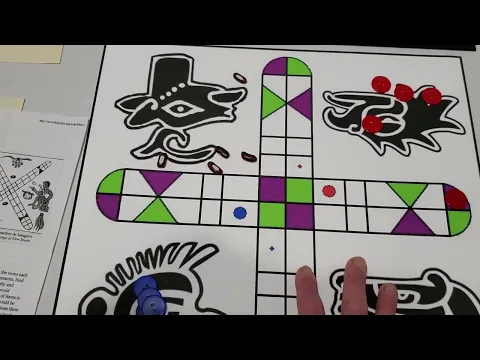 Patolli - A Quick Look At An Old Mesoamerican Gambling Game