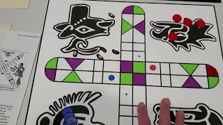 Patolli - A Quick Look At An Old Mesoamerican Gambling Game