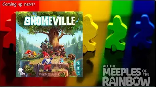 All the Games with Steph: Gnomeville - Teach & Playthrough