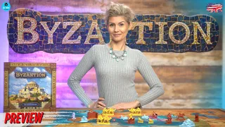 Byzantion Preview Board Game Presentation