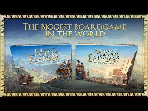 Mega Empires The Far East - Kickstarter Trailer