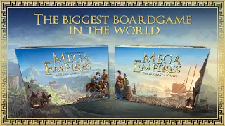 Mega Empires The Far East - Kickstarter Trailer