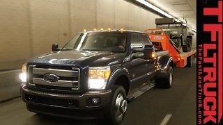 2015 Ford F-350 Power Stroke: Ike Gauntlet Extreme Towing Review