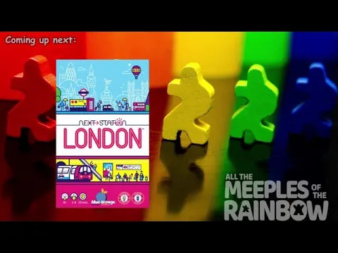 All the Games with Steph: Next Station: London