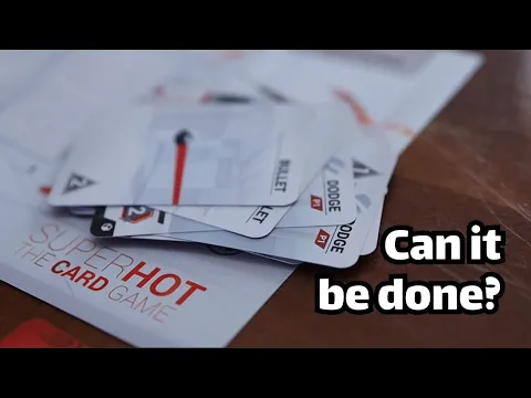 Can I Beat SuperHOT TCG in Under 30 Minutes?