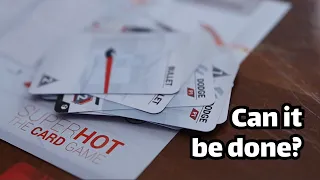 Can I Beat SuperHOT TCG in Under 30 Minutes?